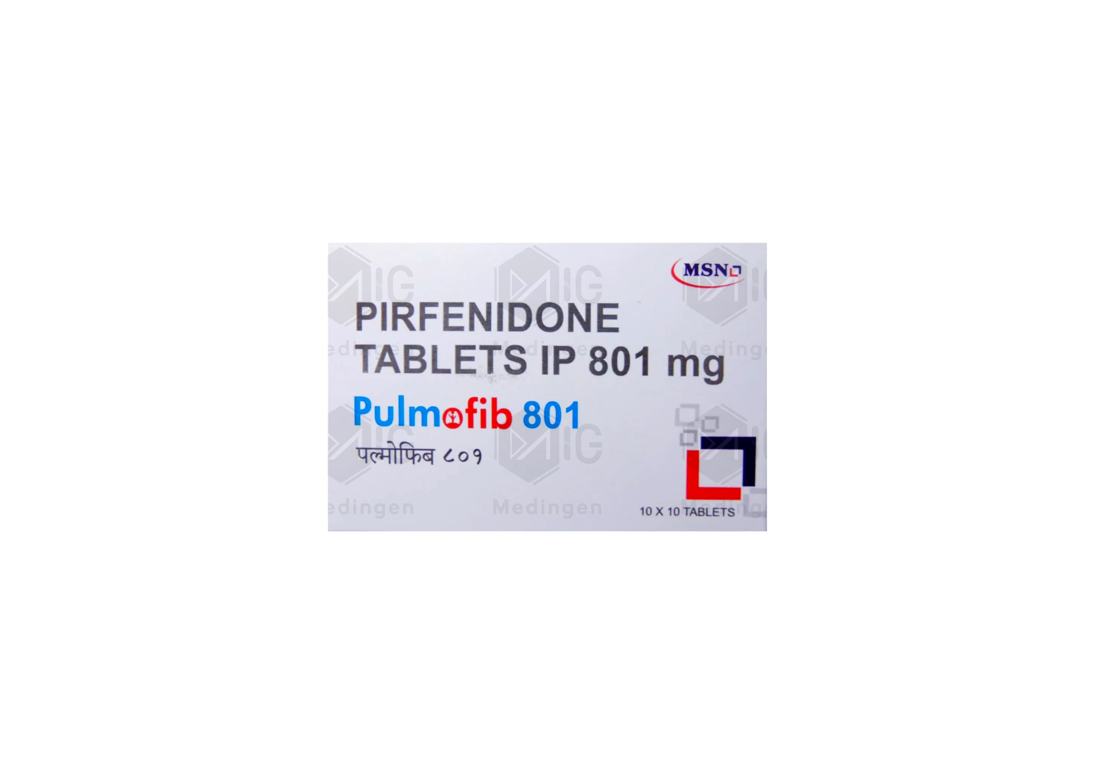 PULMOFIB 801MG